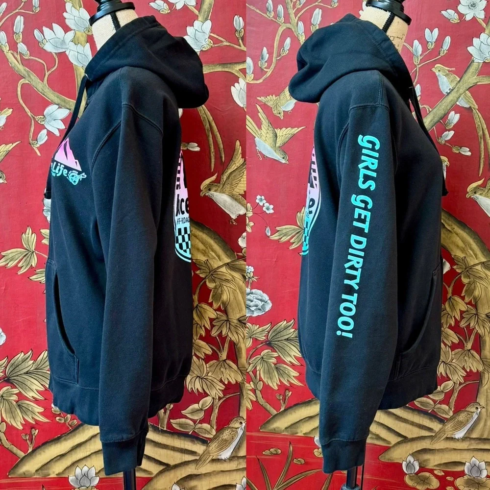 Women’s “Off Road Vixens” Race Life Hoodie | #W19 - Picture 3 of 14